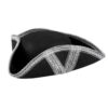 Dreispitz Pirat Royal Fortune (silber) - Thumbnail Image 1