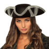 Dreispitz Pirat Royal Fortune (silber) - Thumbnail Image 3