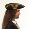 Hut Pirat Royal Fortune (gold) - Thumbnail Image 3