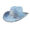 Hut Glimmer (blau) - Thumbnail Image 1
