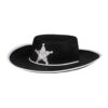 Kinderhut Sheriff (schwarz) - Thumbnail Image 1
