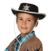Kinderhut Sheriff (schwarz) - Thumbnail Image 2