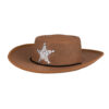 Kinderhut Sheriff (braun) - Thumbnail Image 1