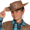 Kinderhut Sheriff (braun) - Thumbnail Image 2
