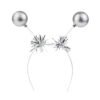 Tiara Glitterbälle (silber) - Thumbnail Image 1