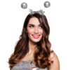 Tiara Glitterbälle (silber) - Thumbnail Image 2