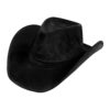 Cowboyhut Wyoming (schwarz) - Thumbnail Image 1