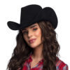 Cowboyhut Wyoming (schwarz) - Thumbnail Image 6