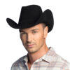 Cowboyhut Wyoming (schwarz) - Thumbnail Image 4