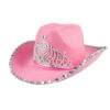 Hut Glimmer (rosa) - Thumbnail Image 1