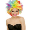 Punkperücke Regenbogen - Thumbnail Image 2