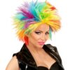 Punkperücke Regenbogen - Thumbnail Image 3