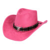 Hut Django (rosa) - Thumbnail Image 1