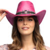 Hut Django (rosa) - Thumbnail Image 3