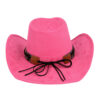 Hut Django (rosa) - Thumbnail Image 6