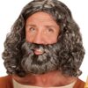 Biblische Perücke und Bart - Thumbnail Image 1