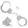 Handschellen mit Strasssteinen - Thumbnail Image 3