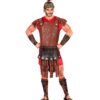 Gladiatoren Schienbeinschoner Lederoptik - Thumbnail Image 3