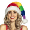 Weihnachtsmütze Regenbogen - Thumbnail Image 2