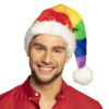 Weihnachtsmütze Regenbogen - Thumbnail Image 4