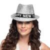 Hut Sparkling 'HAPPY NEW YEAR' (silber) - Thumbnail Image 2