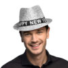 Hut Sparkling 'HAPPY NEW YEAR' (silber) - Thumbnail Image 4