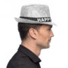 Hut Sparkling 'HAPPY NEW YEAR' (silber) - Thumbnail Image 3