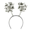Tiara Sparkling 'HAPPY NEW YEAR' (silber) - Thumbnail Image 1