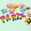 Folienballongirlande 'PARTY' - Thumbnail Image 4