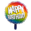 Folienballon 'Happy Birthday' - Thumbnail Image 1