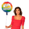 Folienballon 'Happy Birthday' - Thumbnail Image 2