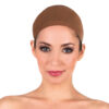 Haarnetz (beige) - Thumbnail Image 1
