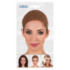 Haarnetz (beige) - Thumbnail Image 3