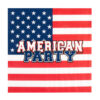 Papierservietten "AMERICAN PARTY" (20 Stk.) - Thumbnail Image 2