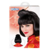 Perücke China mit Stöckchen - Thumbnail Image 2