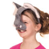 Tiermaske mit Geräusch Elefant - Thumbnail Image 2