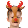 Tiermaske mit Geräusch Rentier - Thumbnail Image 2