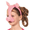 Tiermaske mit Geräusch Schwein - Thumbnail Image 2