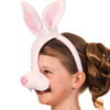 Tiermaske mit Geräusch Hase - Thumbnail Image 2