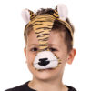 Tiermaske mit Geräusch Tiger - Thumbnail Image 2