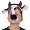 Tiermaske mit Geräusch Kuh - Thumbnail Image 2