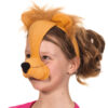 Tiermaske mit Geräusch Löwe - Thumbnail Image 2
