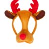 Tiermaske mit Geräusch Rentier - Thumbnail Image 1