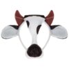 Tiermaske mit Geräusch Kuh - Thumbnail Image 1