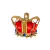 Krönchen (gold/rot) - Thumbnail Image 1