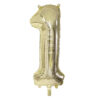 Ziffer gold (86 cm) - Thumbnail Image 2