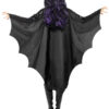 Fledermausflügel Vampir (schwarz) - Thumbnail Image 2