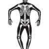 Ganzkörperanzug Skelett (Glow in the dark) - Thumbnail Image 1