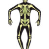Ganzkörperanzug Skelett (Glow in the dark) - Thumbnail Image 5