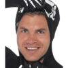 Ganzkörperanzug Skelett (Glow in the dark) - Thumbnail Image 4
